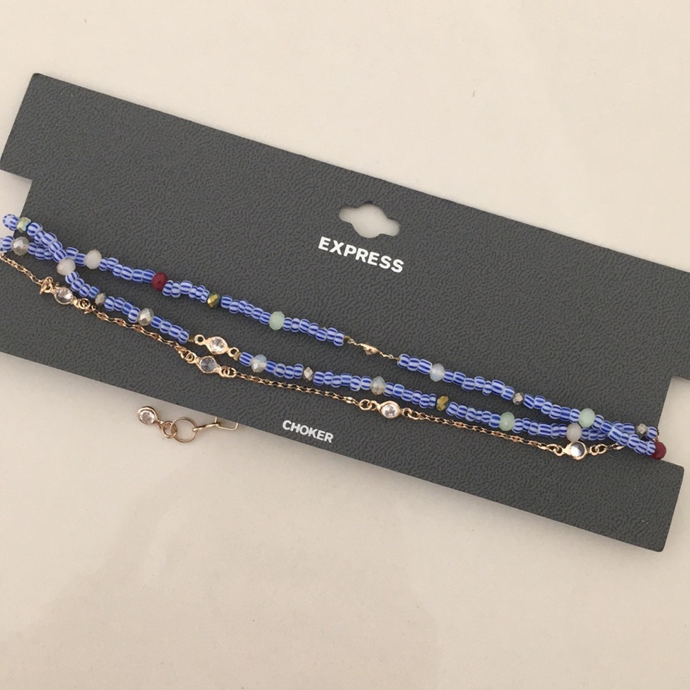 💎 EXPRESS choker